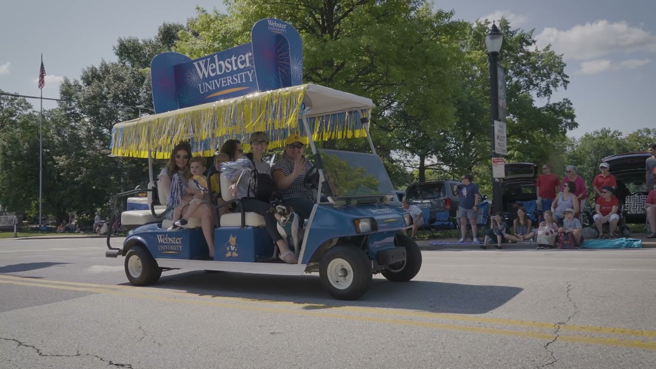 Webster Groves Parade | Webster University
