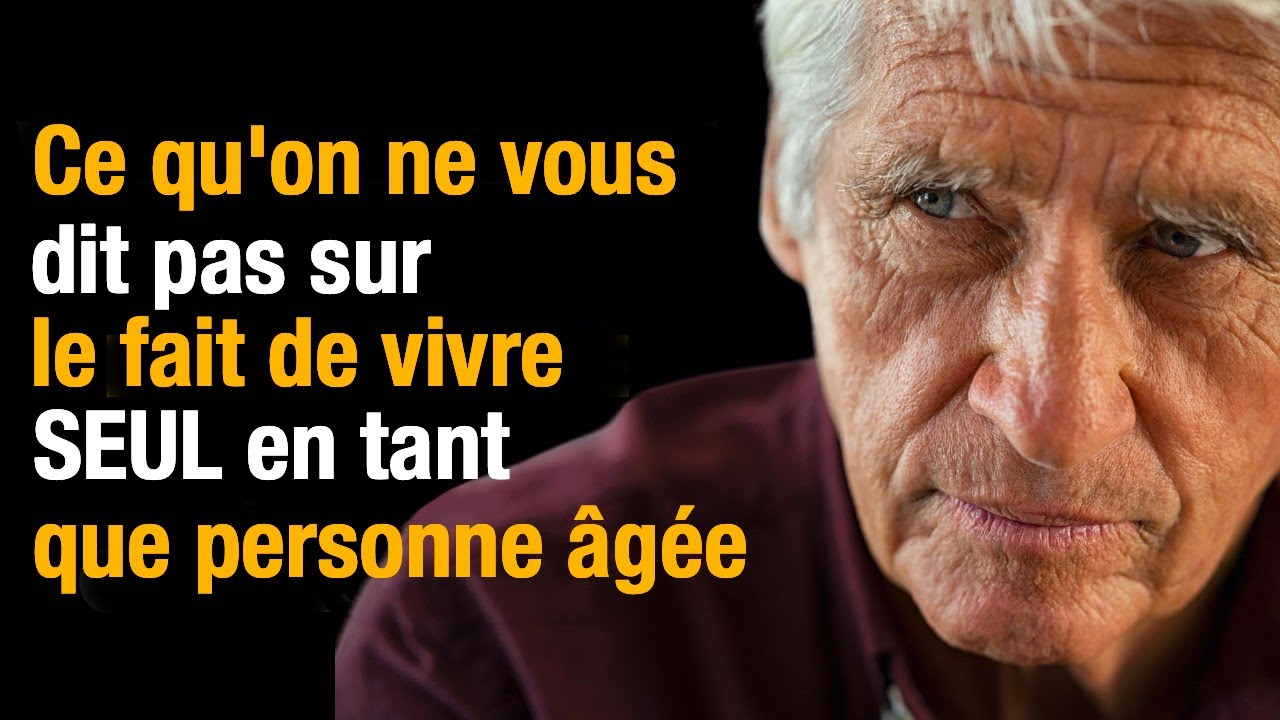 Ce Qu'on Ne Vous Dit Pas Sur La Vie En Solitaire Des Personnes Âgées