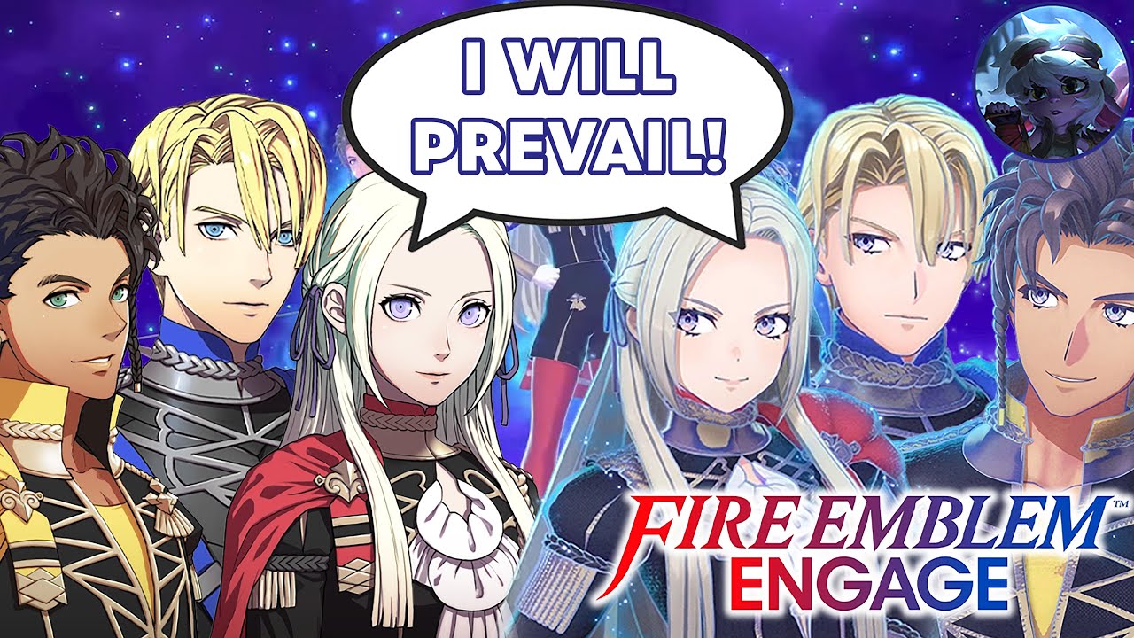 Fire Emblem Engage: Edelgard, Dimitri, & Claude Engage Attack and Victory Quote References