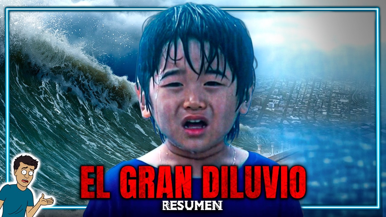 NIÑO se PIERDE en un TSUNAMI | El Gran Diluvio
