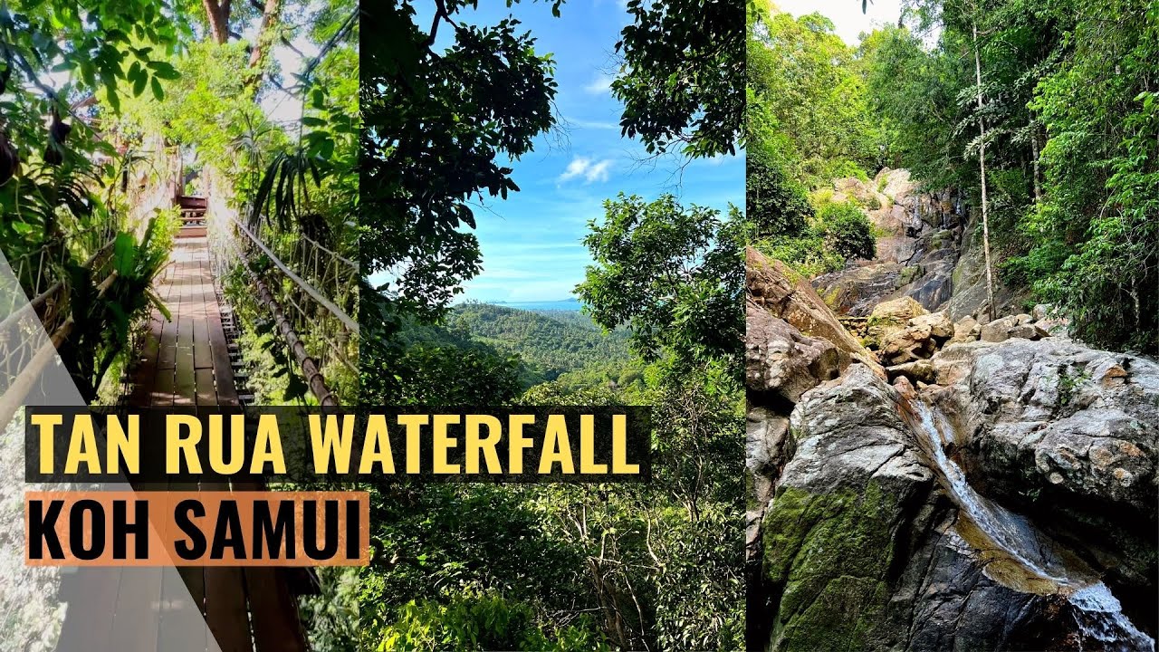 Visiting Tan Rua Waterfall in Koh Samui, Thailand | Life in Abroad
