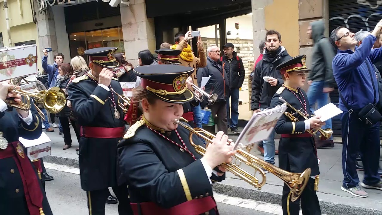 PROCESIÓN INMACULADA CONCEPCIÓN 2017 BARCELONA (AM CAPTIU DOLORS MATARO) (ESPERANOS EN EL CIELO)