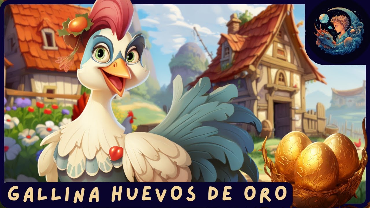 Gallina de los Huevos de Oro 🐔🥚💰 y la enseñanza que entregó al morir