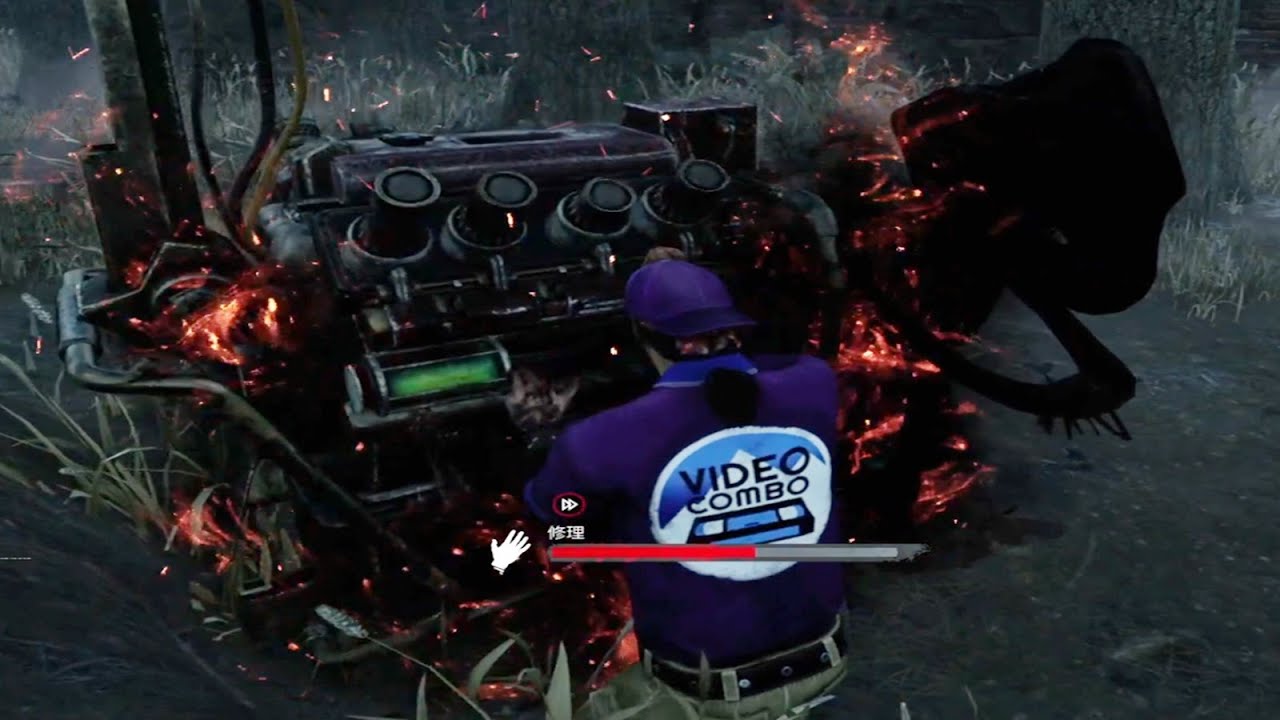 バグった発電機-Dead by Daylight【EXAM】