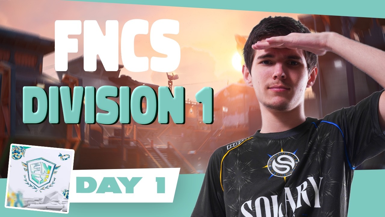 KURAMA DÉTRUIT LE DAY 1 ?! 🏆 FNCS DIV 1 WEEK 6 [DAY 1]