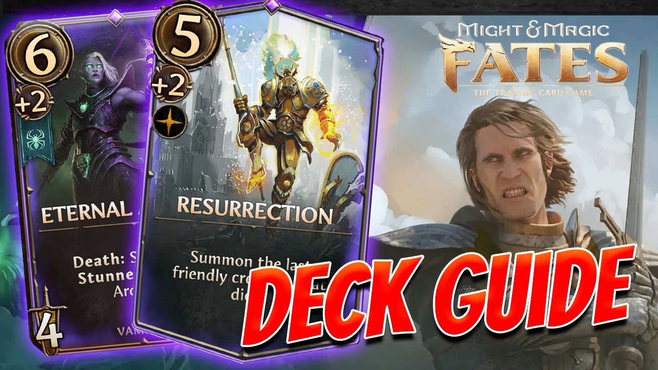 So fun to play! Haven Revive Deck Guide | Might & Magic: Fates TCG