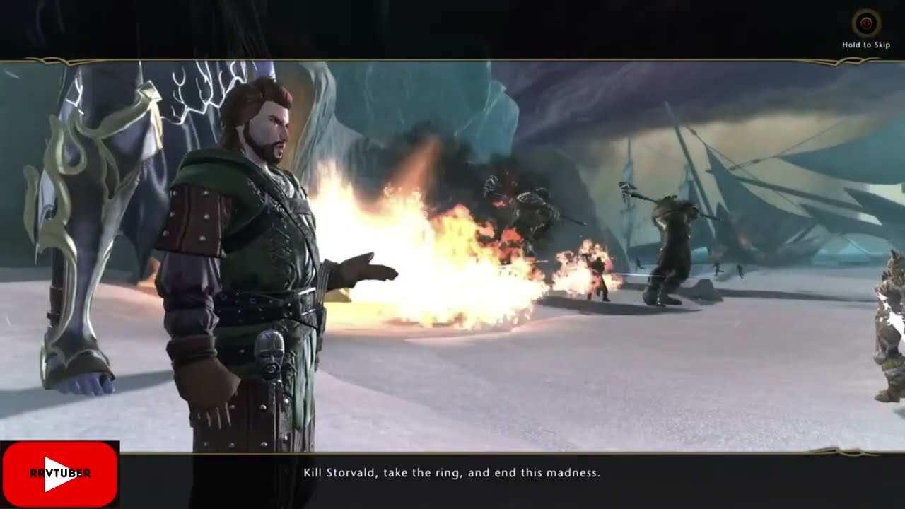 Neverwinter Assault on Svardborg - Epic Trial Queues