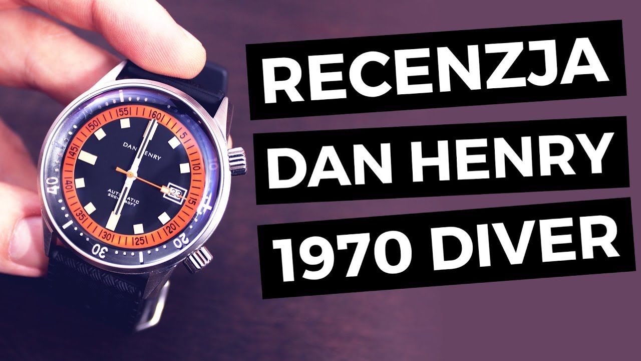 Dan Henry 1970 Diver – recenzja zegarka Super Compressor | TikTalk odc. 49