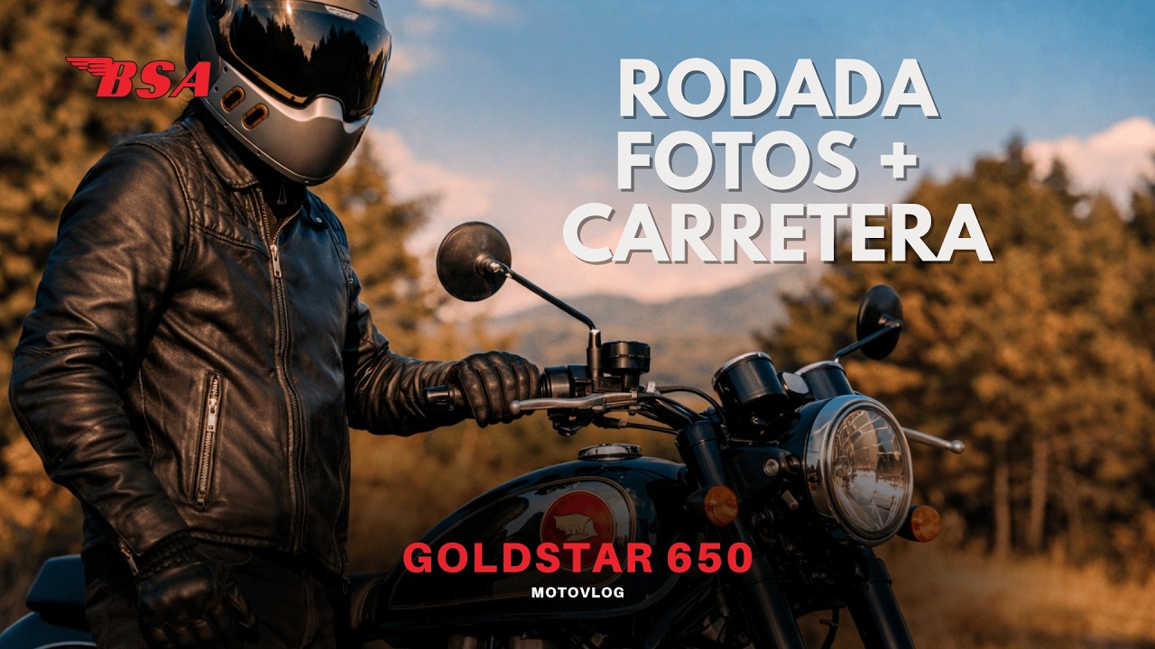 Rodando la BSA Gold Star 650 en México | Motovlog