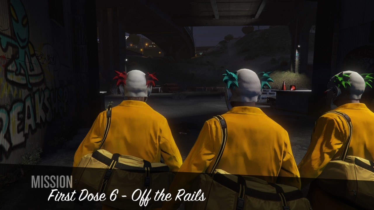 First Dose 6 - Off the Rails (Dax) GTA 5 ONLINE Mission