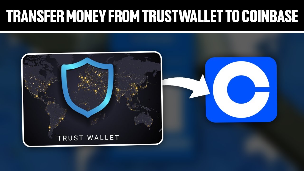 How To Transfer Money From Trust Wallet To Coinbase ! (Full Tutorial)