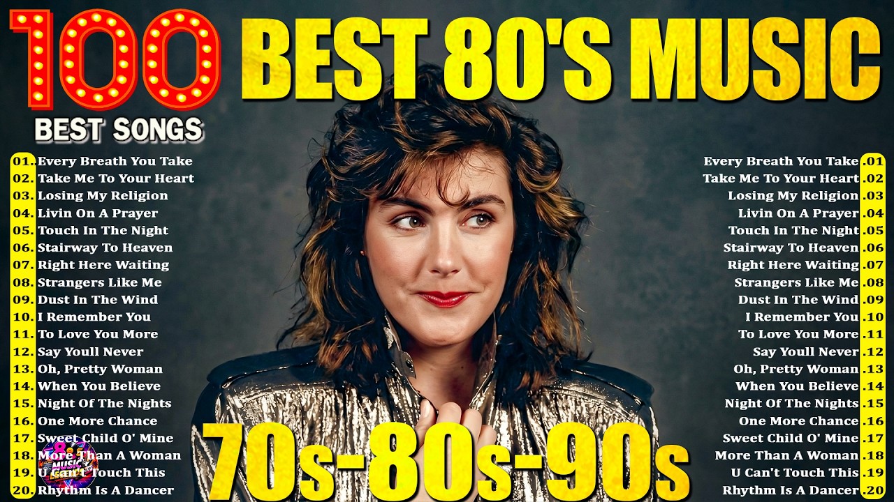 Back To The 80s - 80s Greatest Hits Album - 80s Music Hits - Best Songs Of The 1980s