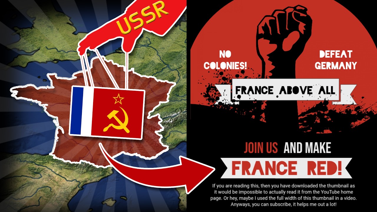 What if France Became Communist in the 1930s?