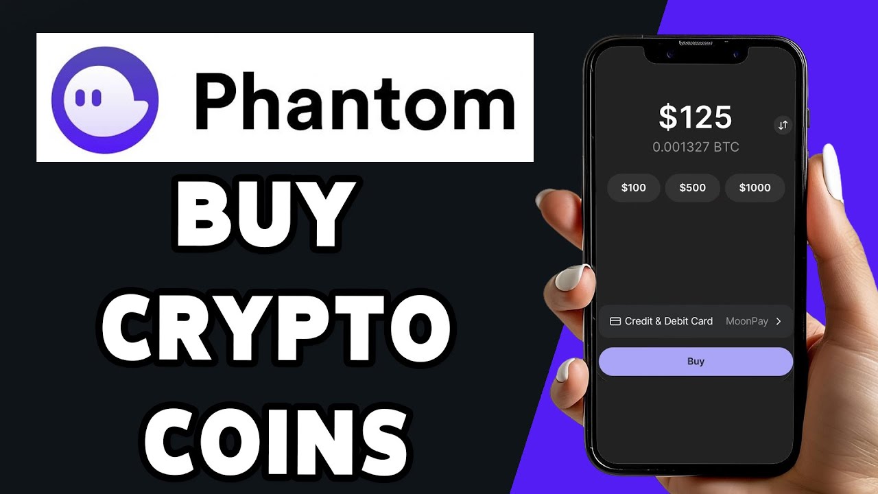 Как купить криптовалюту на Phantom Wallet в 2025 году | Купить криптовалюту с помощью Phantom Wallet