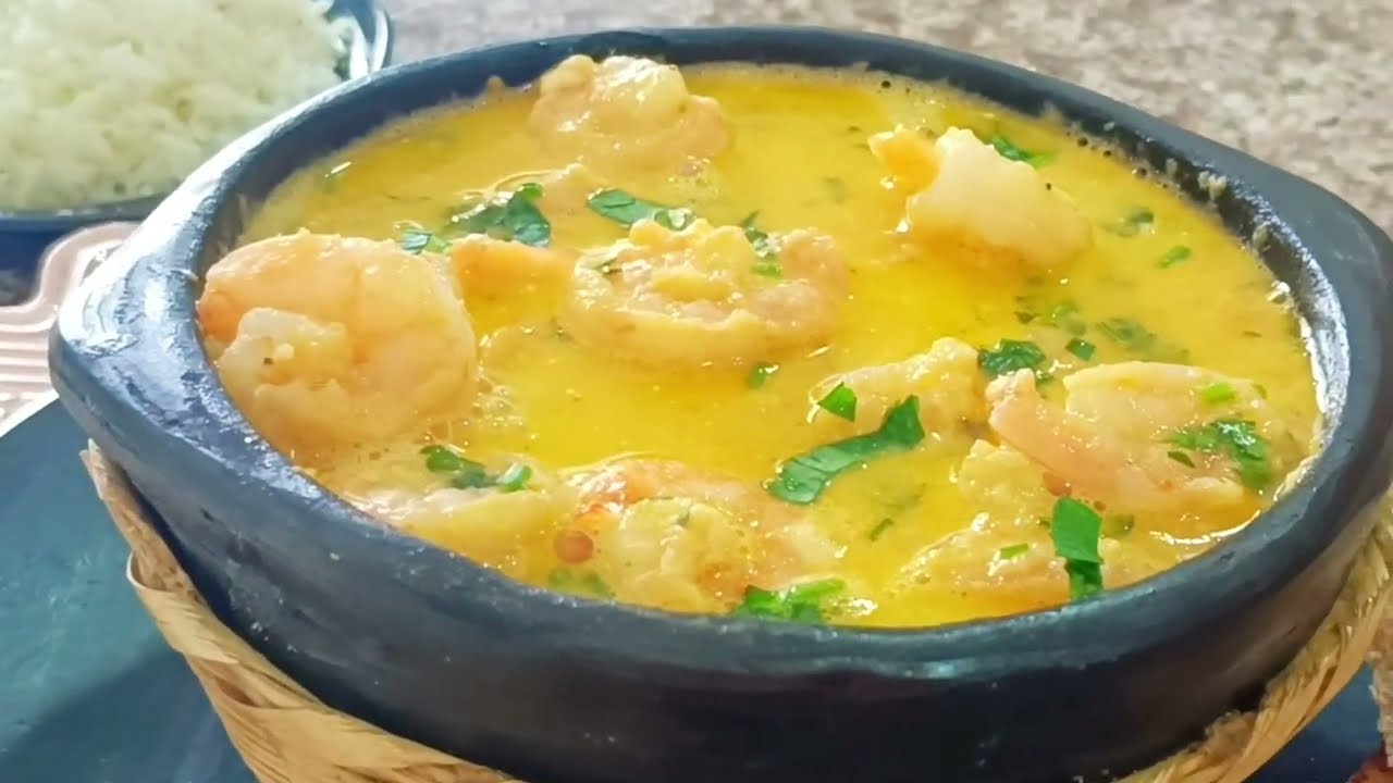 como preparar UNA CAZUELA DE CAMARONES GRATINADA