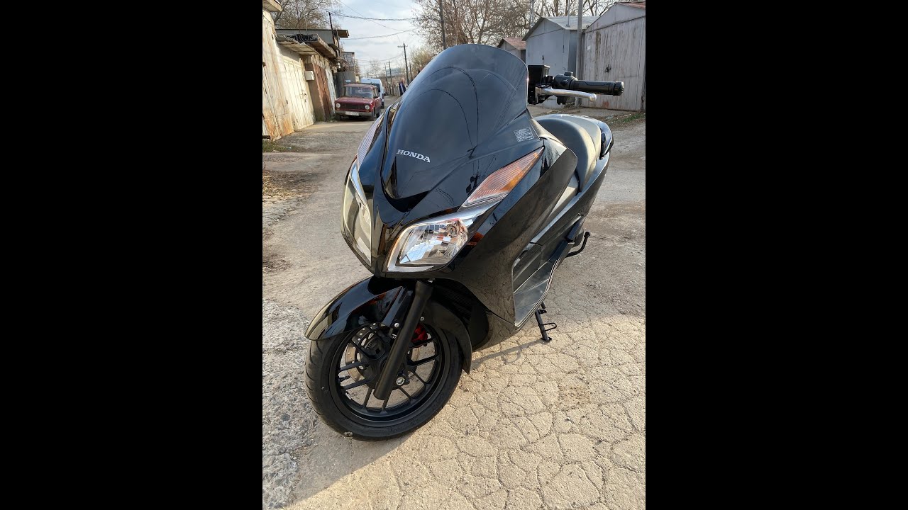 Продаю скутера Honda Forza MF-12 .+Тест драйв