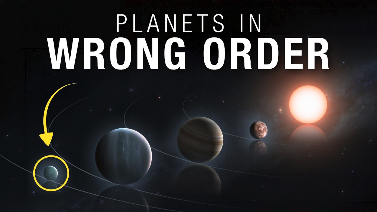 This Solar System Is in the Wrong Order