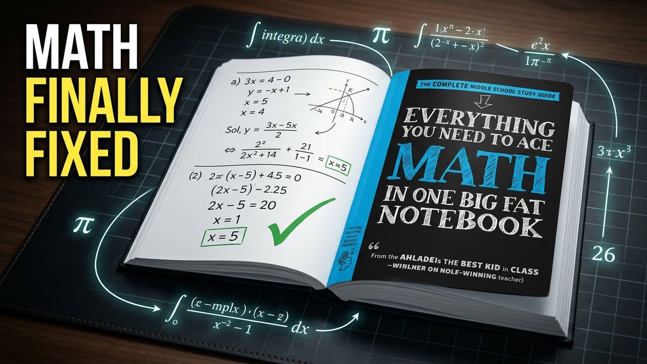 This Notebook Will Change Math Forever