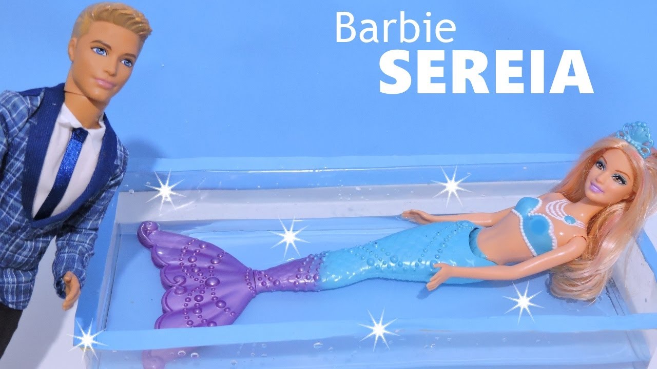 NOVELINHA :BARBIE se transforma em SEREIA