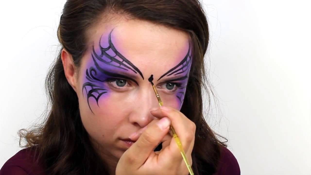 Halloween Basic Witch Face Paint Tutorial  Snazaroo