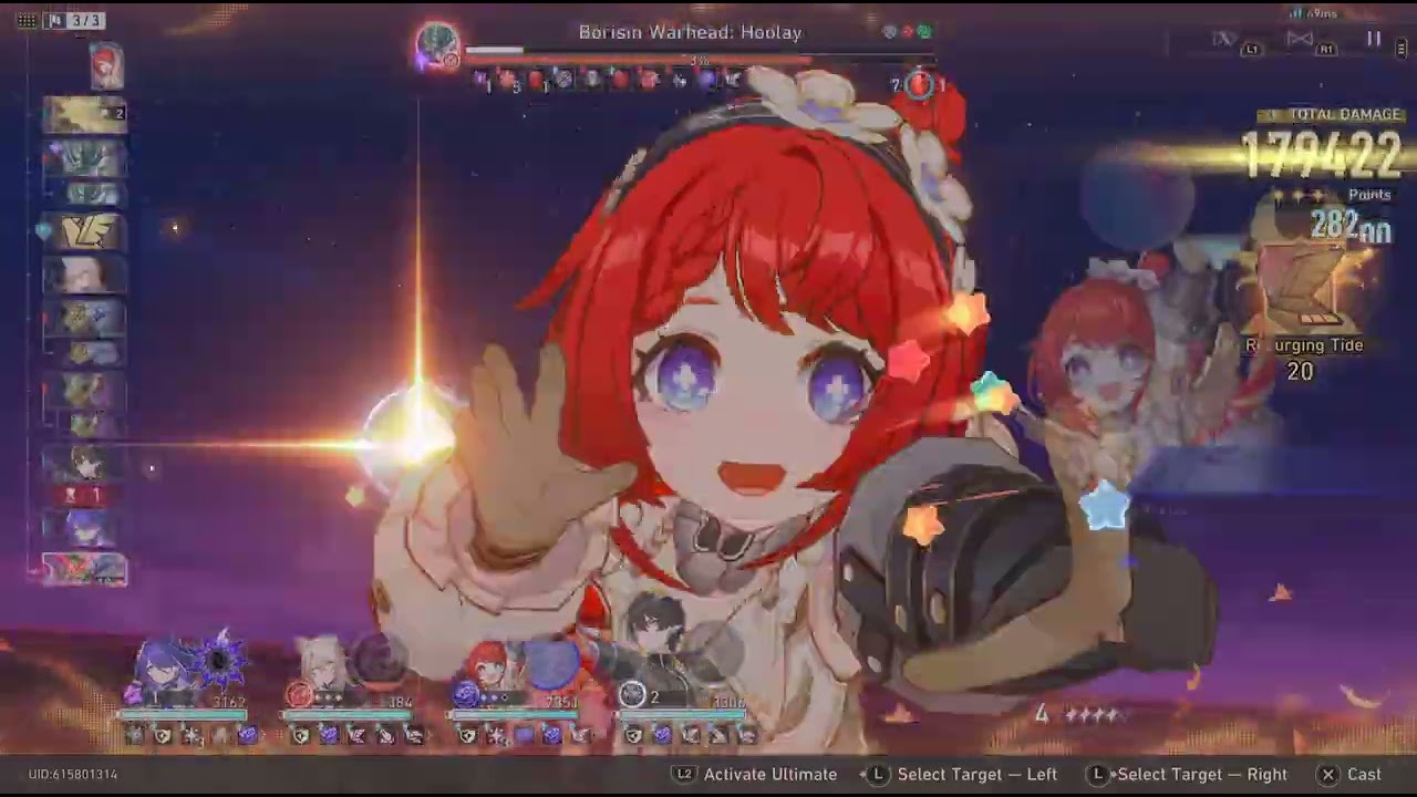 Honkai: Star Rail archer e2  and Lingsha super break