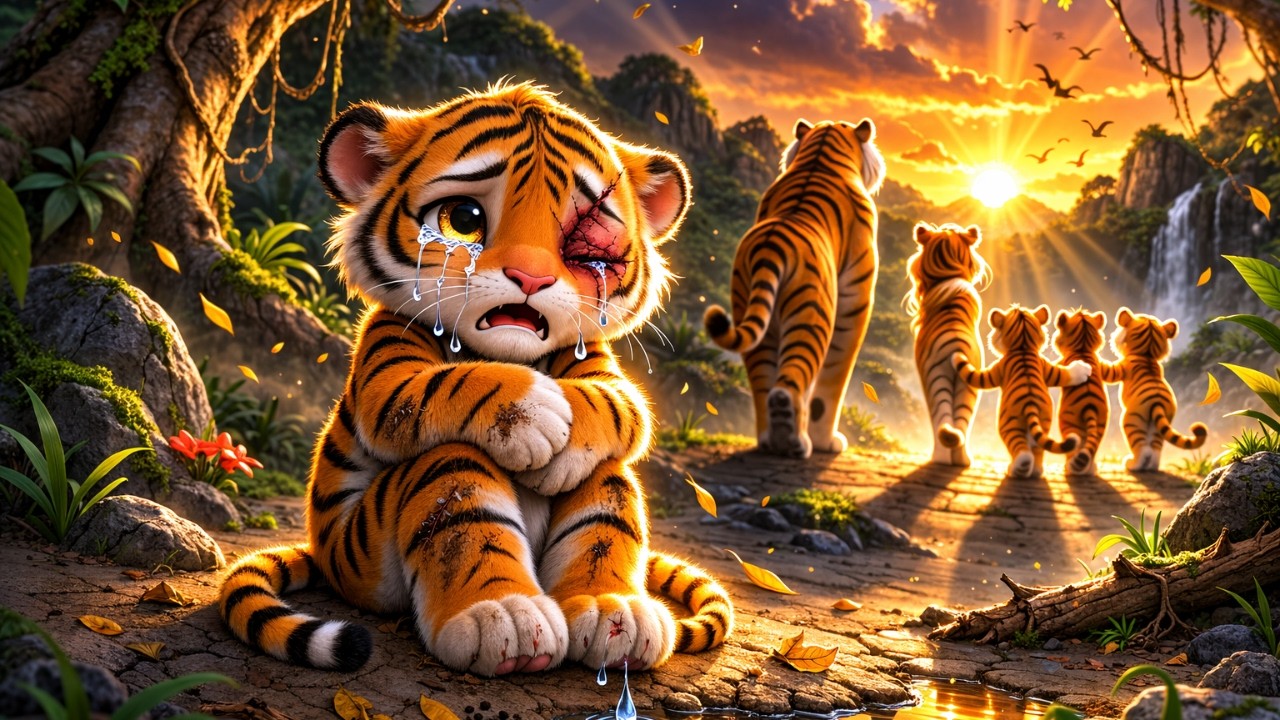 They Abandoned the Tiger With the Scar… Big Mistake