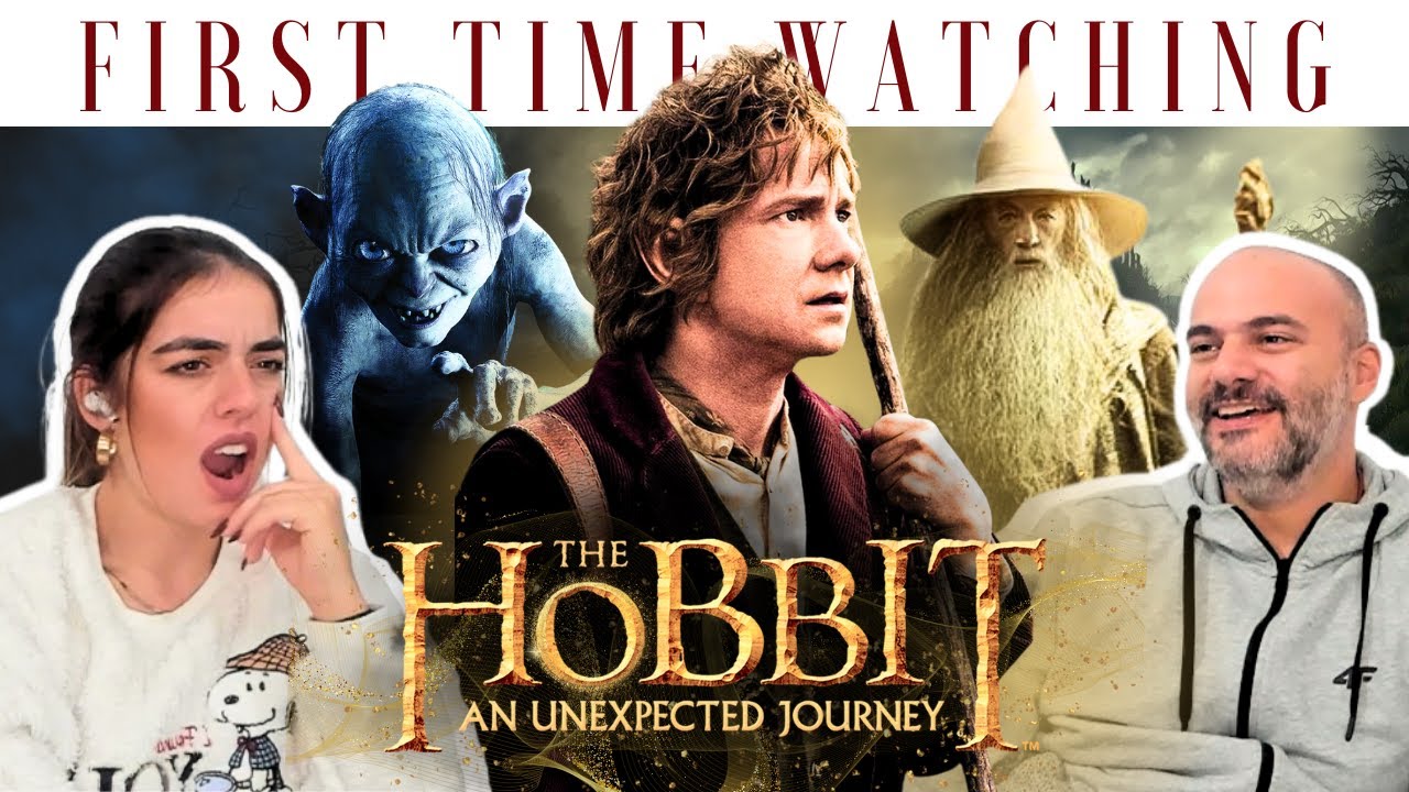 Did * THE HOBBIT: an Unexpected Journey * turn my Fantasy Hater Wife around? 🤔 FIRST TIME WATCHING