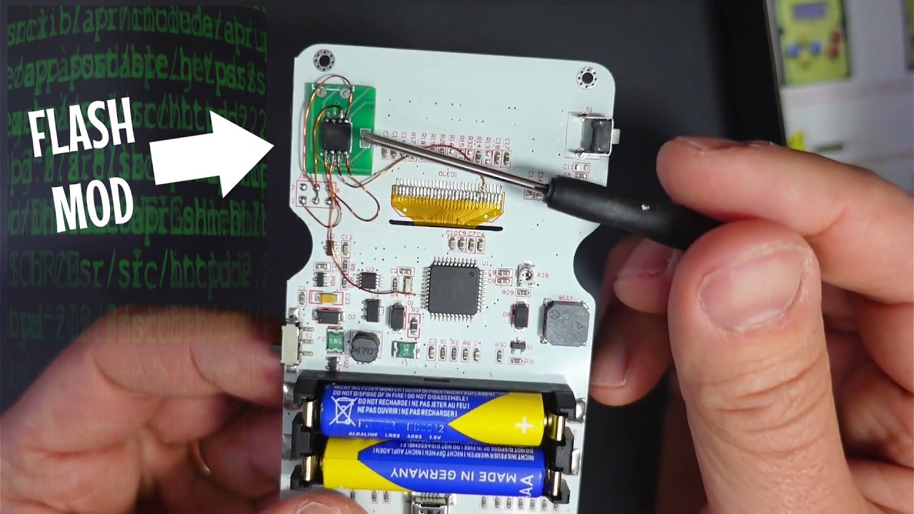 Keyestudio Gamepi  - Arduboy FX clone hack