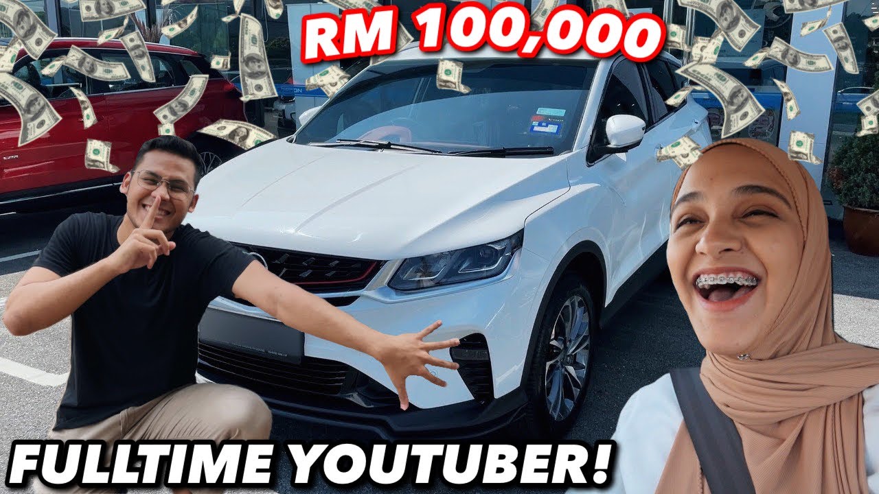 ALHAMDULILLAH! Aku beli KERETA HARGA RM 100000!! UMUR 24 TAHUN!