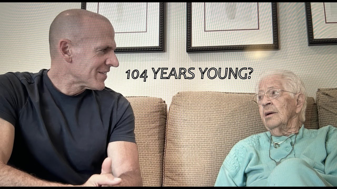 A conversation with my 104 year old Aunt. Health, longevity, mystery?