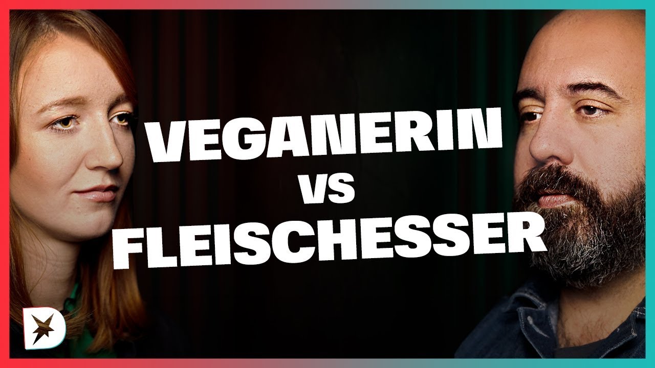 Veganerin vs. Fleischesser: D&uuml;rfen wir Tiere zum Essen t&ouml;ten? | DISKUTHEK