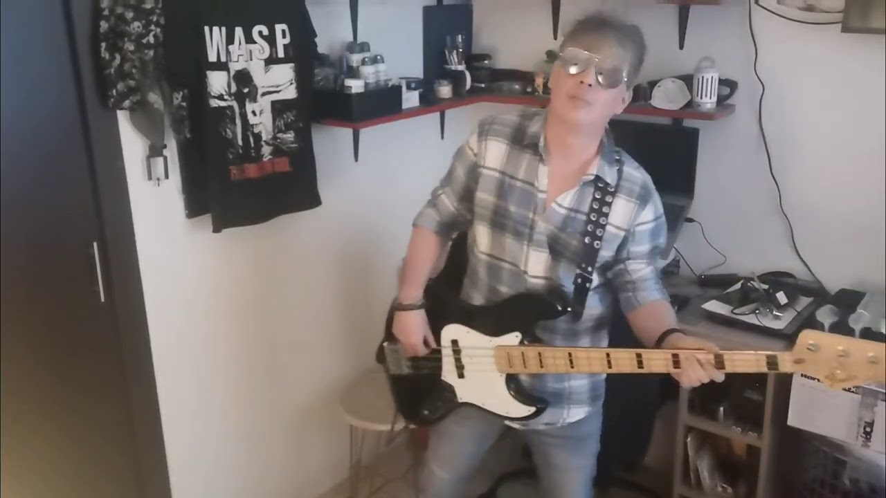 Esta Noche Es Nuestra Bass Cover Luzvel 