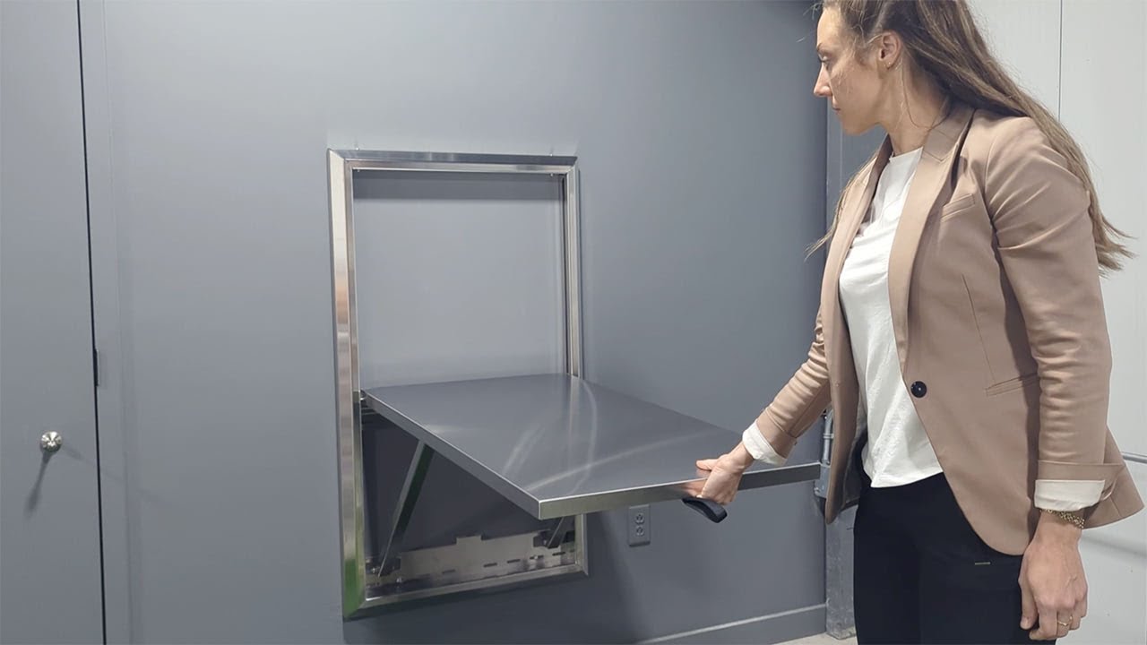 Wall-Mount Folding Table - Installation