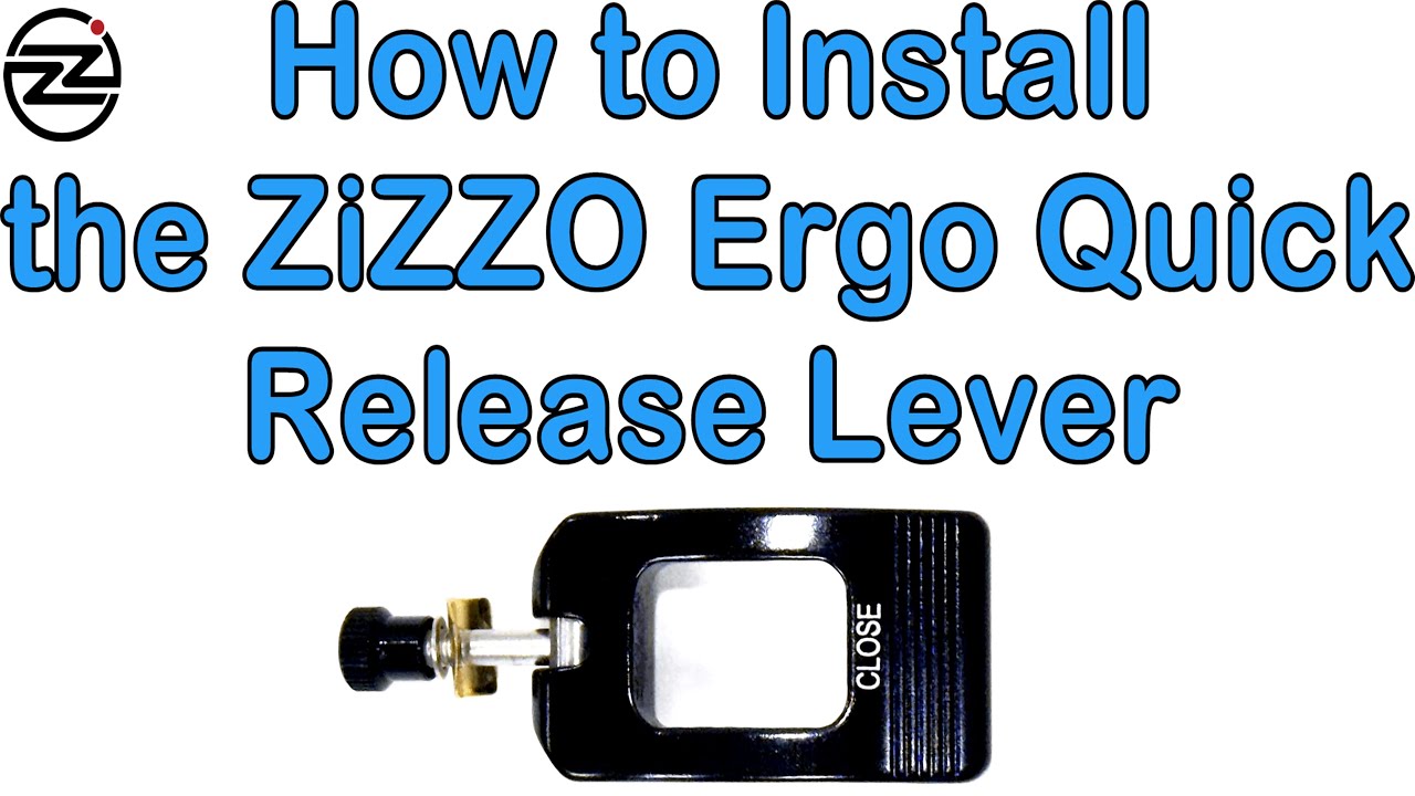 How to Install ZiZZO Ergo Quick Release Lever #foldingbike #zizzo #bicyclemaintenance