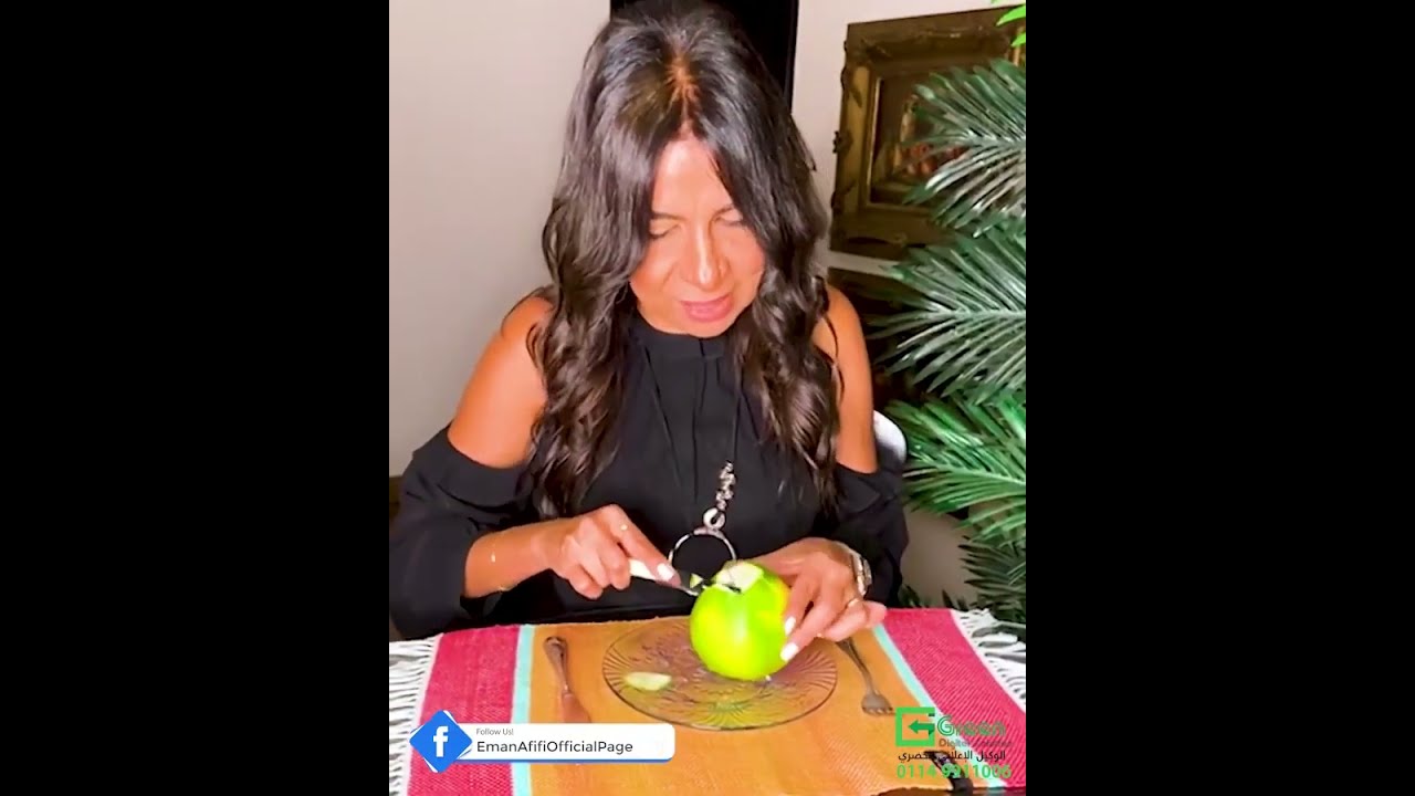 اتيكيت اكل البرتقالة🍊