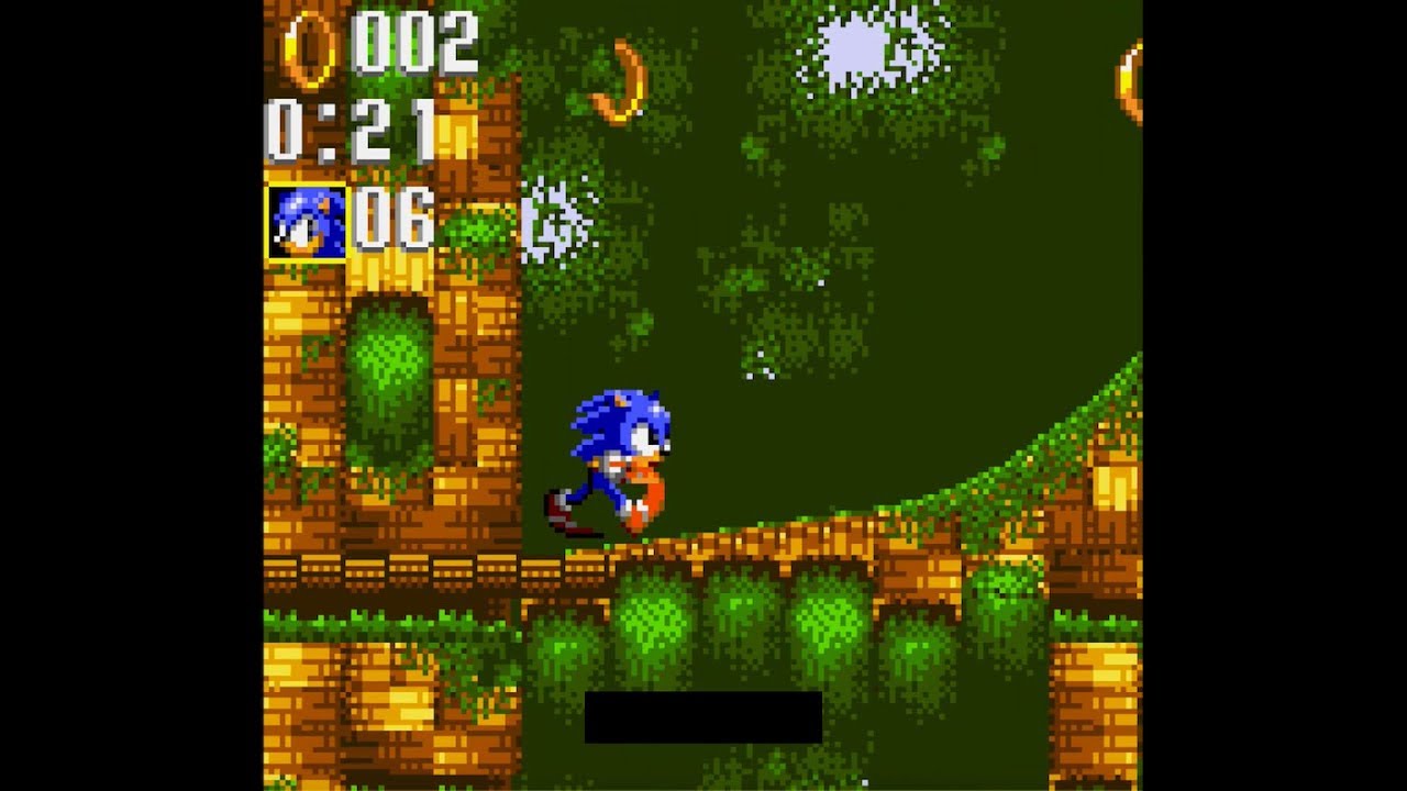 Sonic Triple Trouble: Meta Junglira Zone Act 1 [1080 HD]