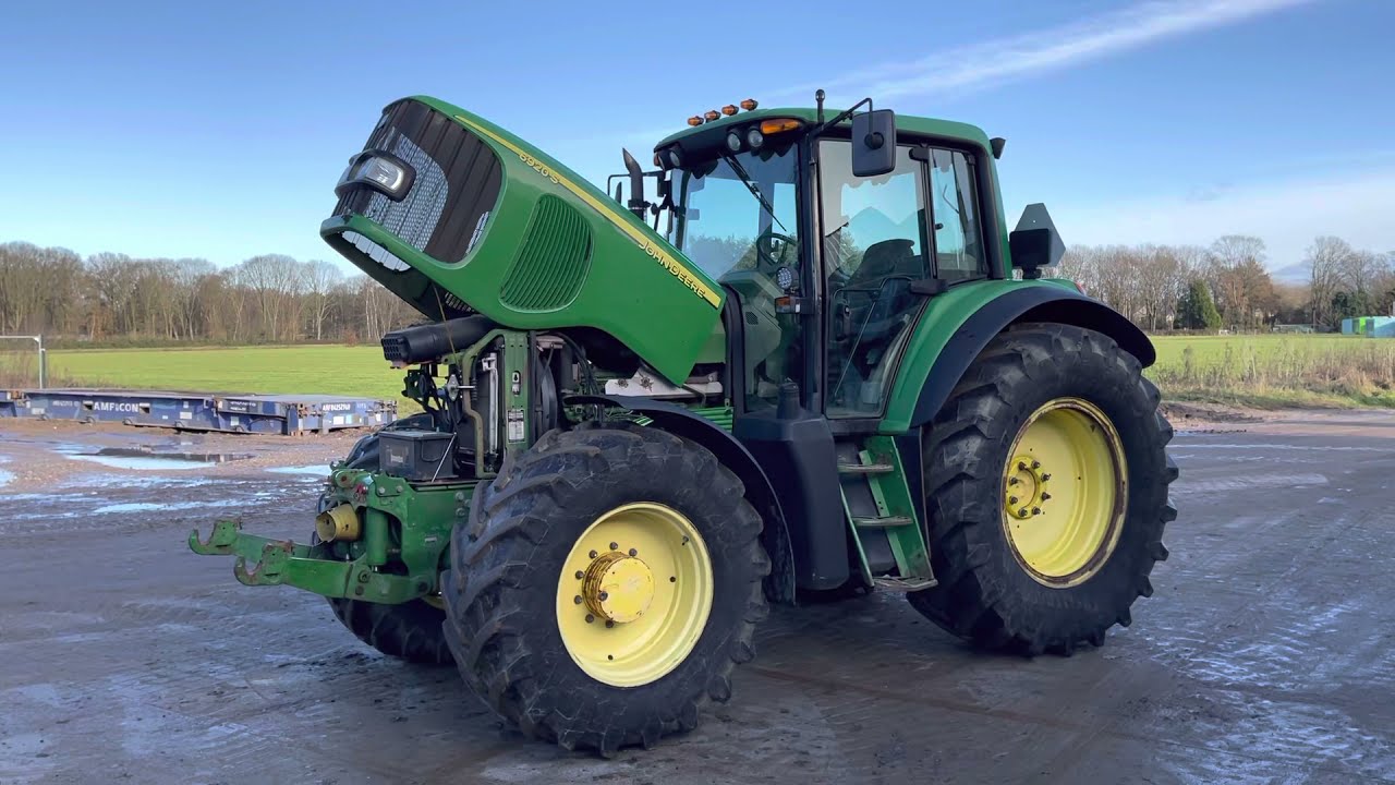 John Deere 6920S Tractor - Year: 2005 (Refnr. BM4256)