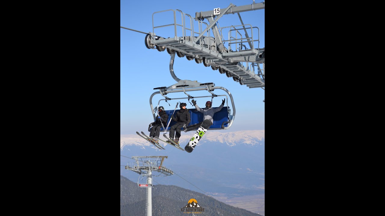 Skiing & Snowboarding in Bansko, 2025