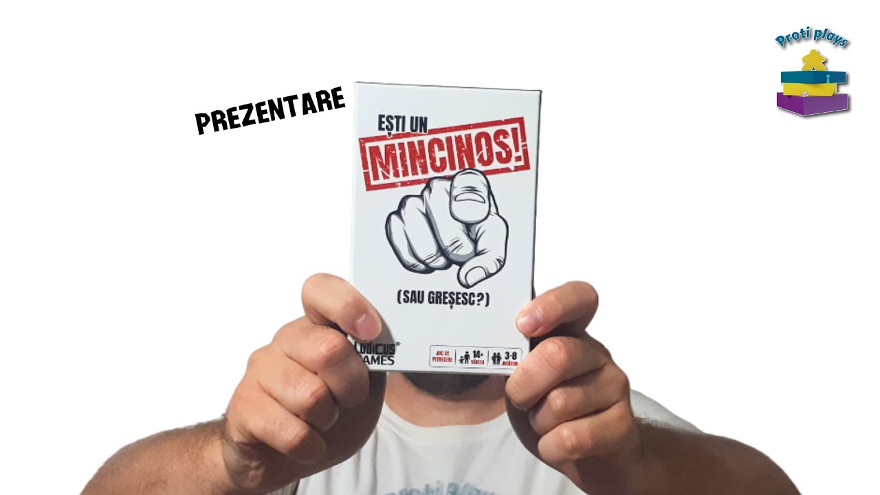 Cum se joaca Esti un mincinos! (RO) [Board game 
