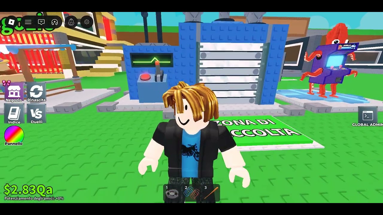 apertura pazza lacky block