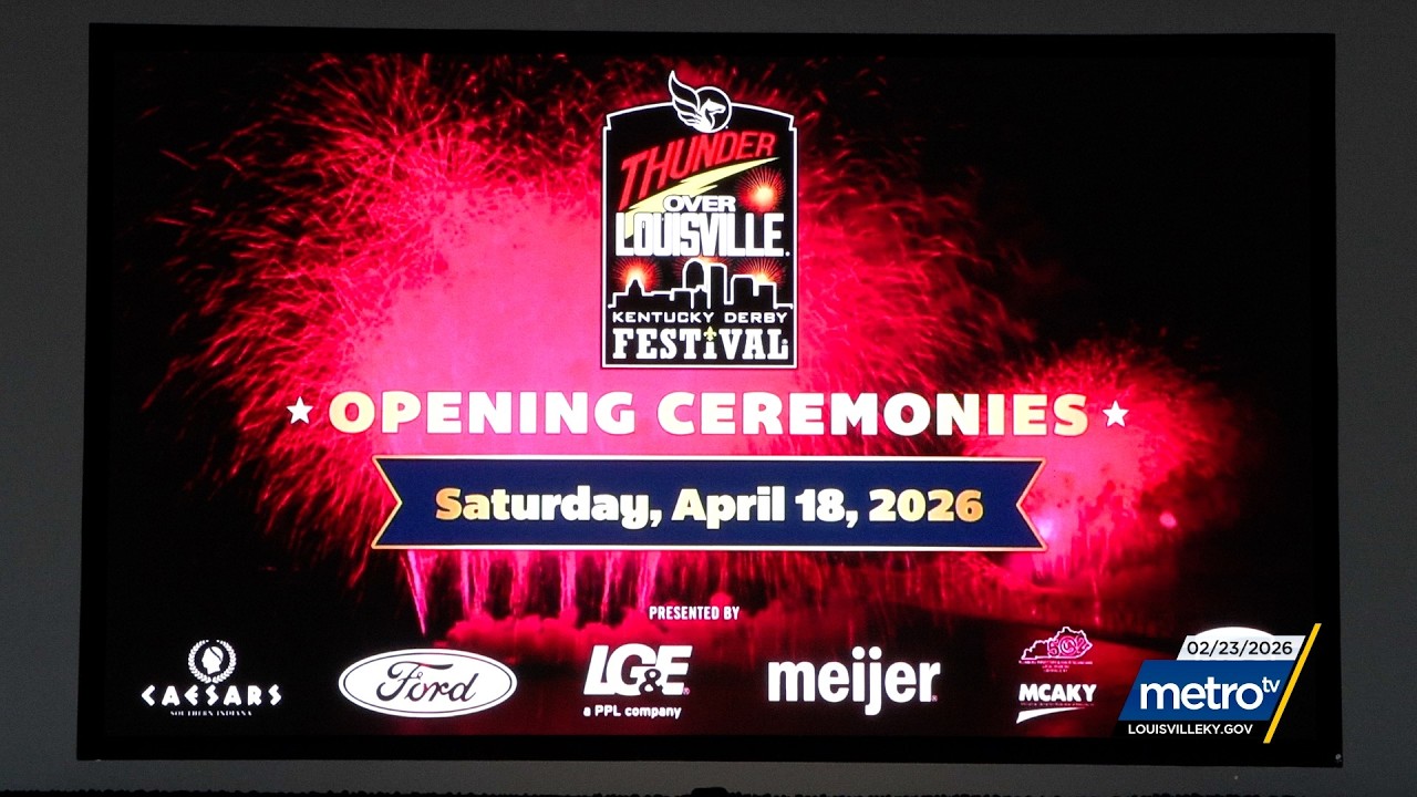 Access Louisville: Thunder Over Louisville Returns in 2026