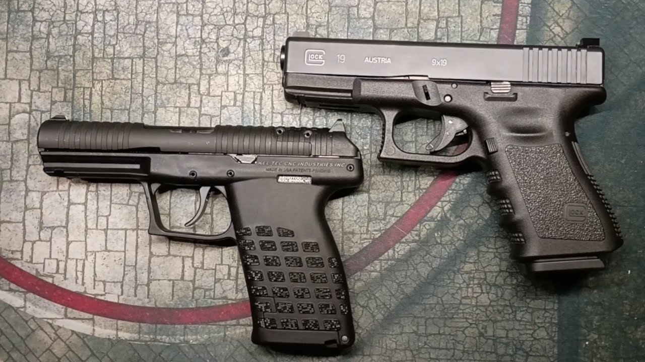 KelTec PR57 против Glock 19 &mdash; оценка Minuteman