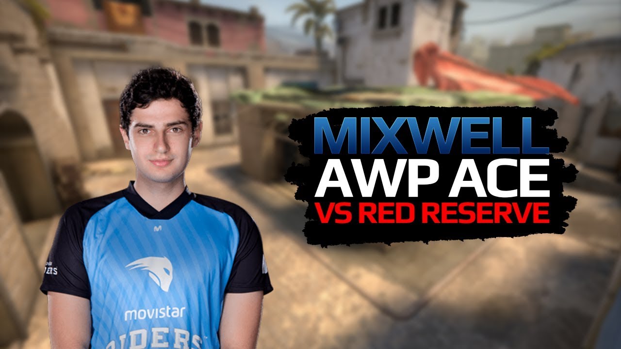 Mixwell awp ace vs RedReserve!