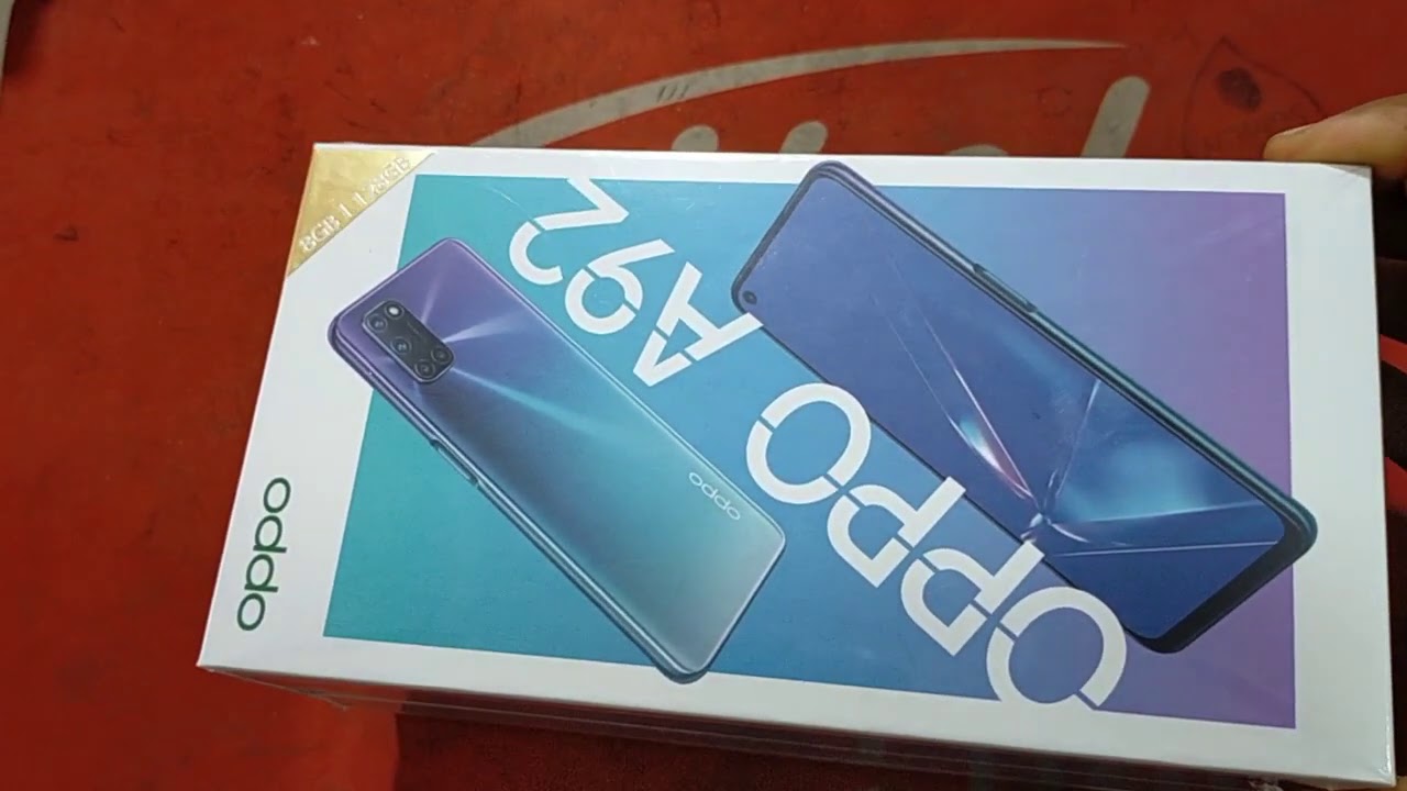 Oppo a92 unboxing