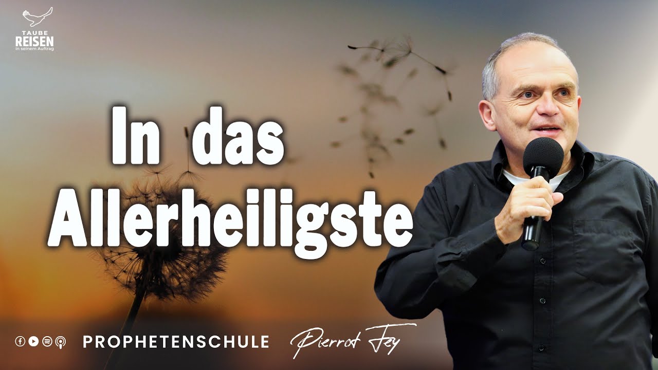 Pierrot Fey 🇩🇪 I In das Allerheiligste