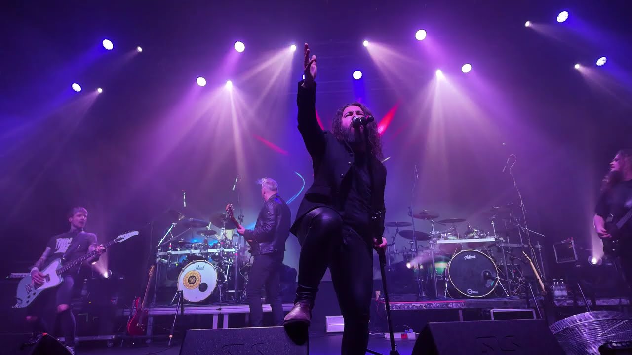 Polish Metal Alliance - Shot In The Dark/Cemetery Gates/Wrathchild live in Warsaw 14-12-2024