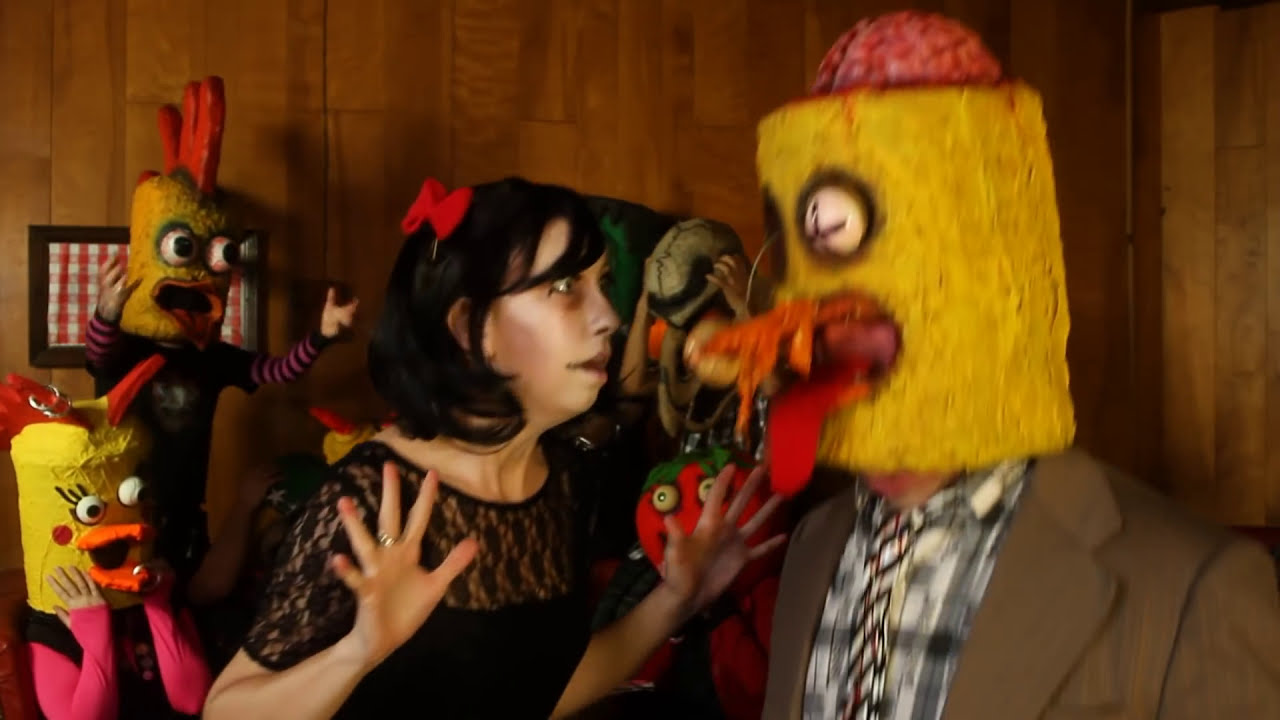 Radioactive Chicken Heads Show 