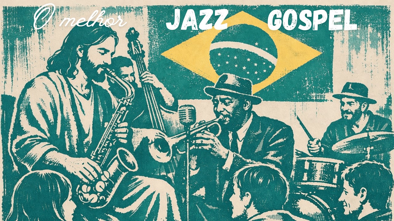 1 hora de Jazz Gospel para Estudar e Trabalhar | Bible & Music