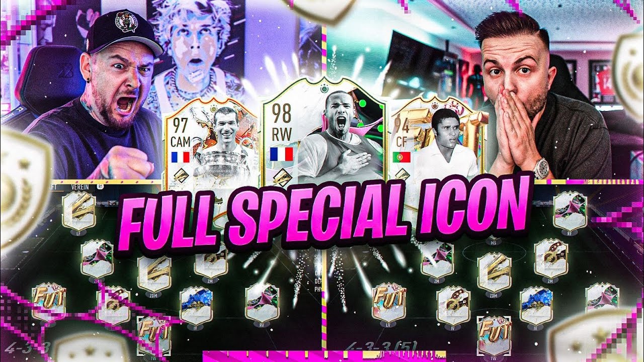 WENN MAN SICH ZU GUT KENNT 🤦&zwj;♂️🤣FULL SPECIAL ICON SBB vs  @GamerBrother FIFA 23 SQUADBUILDER BATTLE