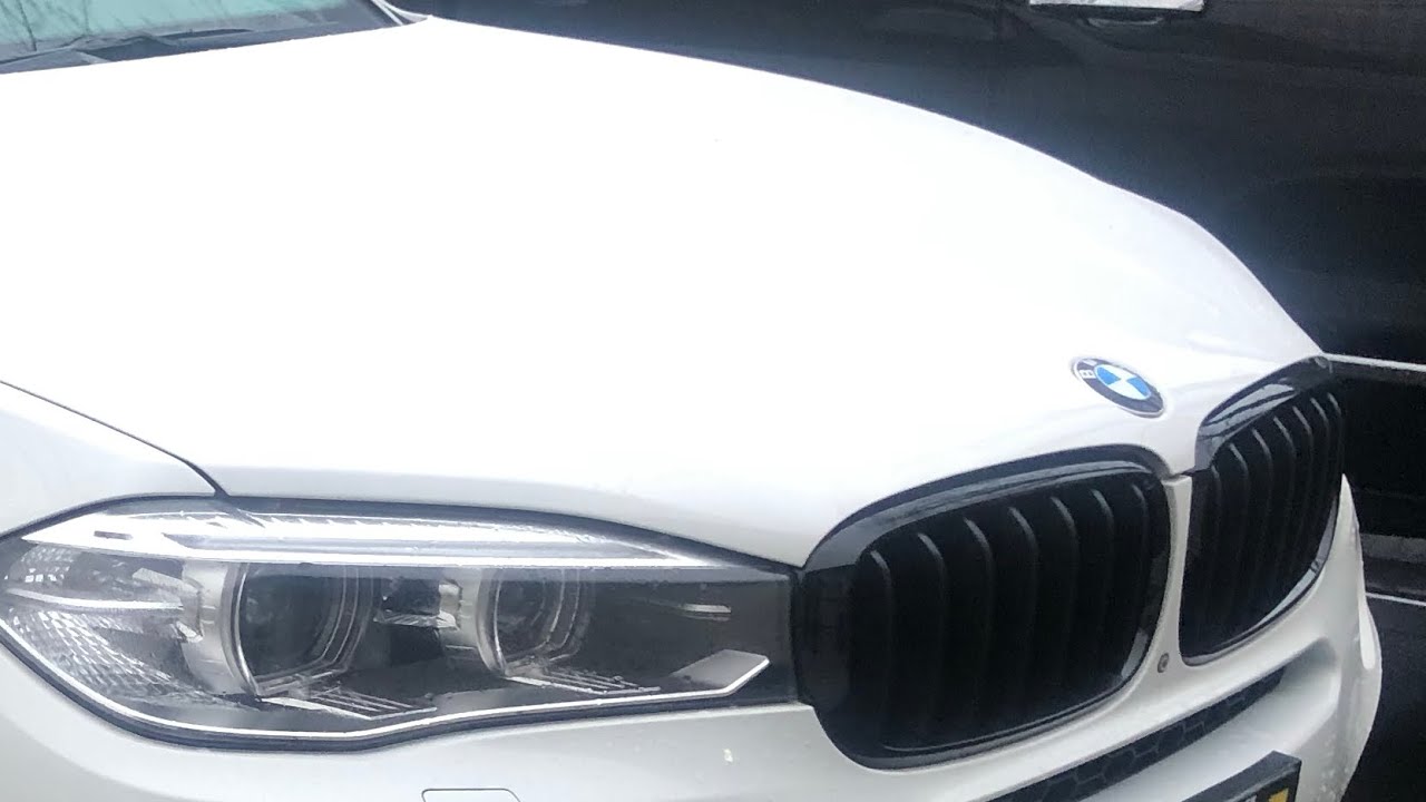 HOW TO REMOVE KIDNEY GRILLE ON 2013-2018 BMW X5 (F15) (WITHOUT BREAKING)